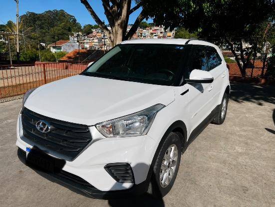 HYUNDAI CRETA 1.6 16V FLEX ACTION AUTOMÁTICO HYUNDAI CRETA 1.6 16V FLEX ACTION AUTOMÁTICO